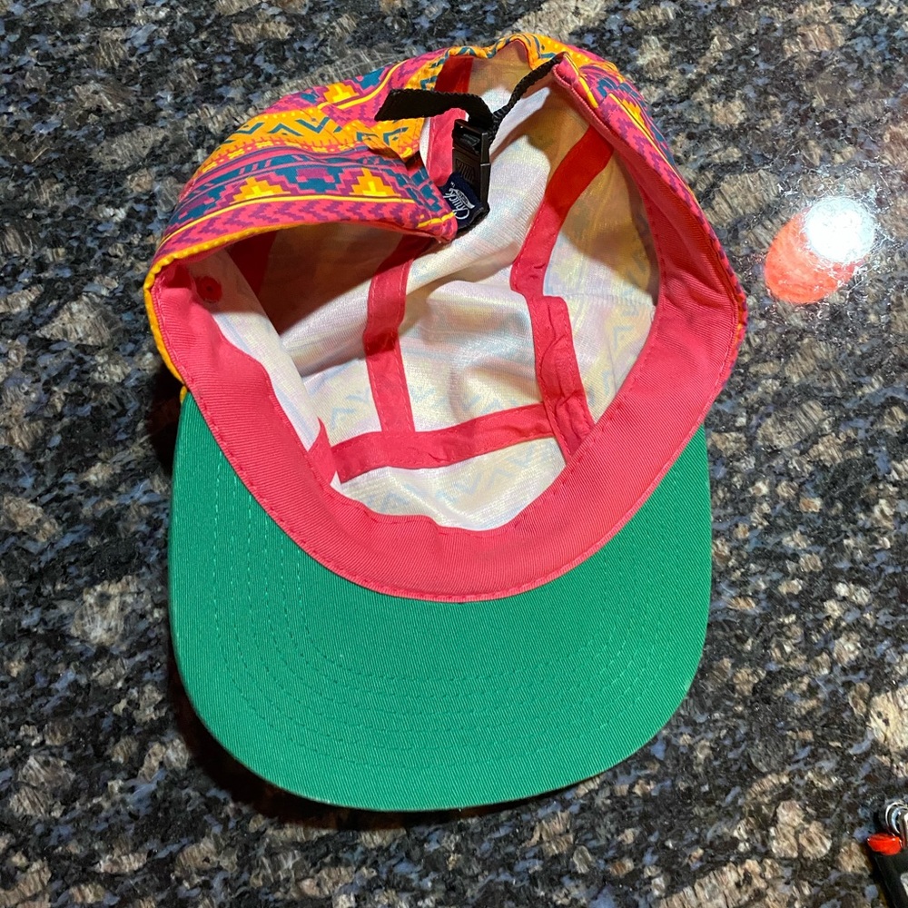 Mens Chuck Strapback Rave Hat - Picture 4 of 4